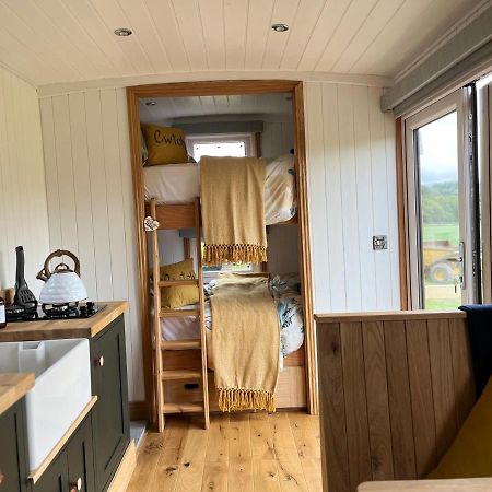 Отель Cwtch Cader Shepherds Hut Llanelltyd Экстерьер фото